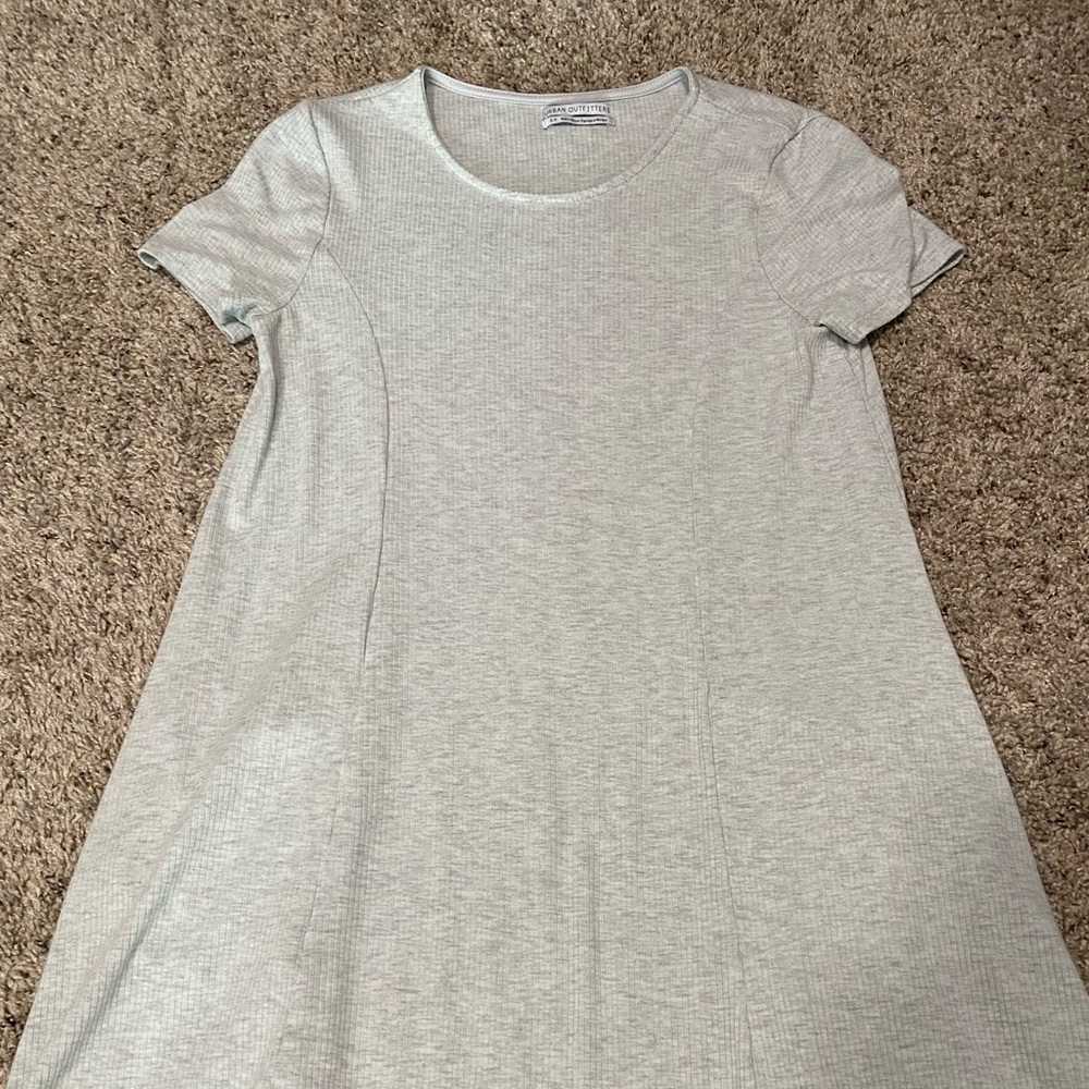 Urban outfitters flowy gray dress - size small